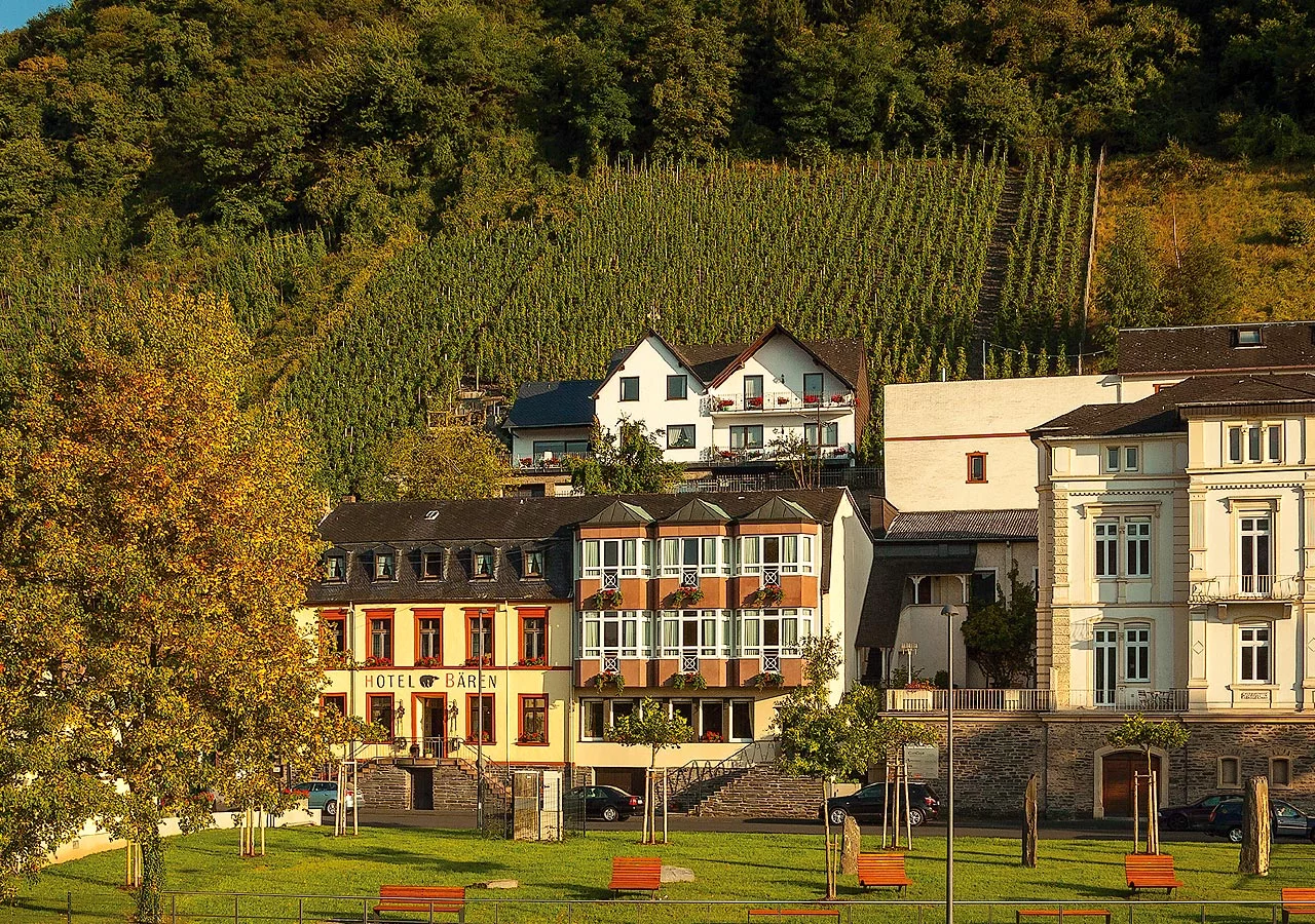 Hotel Bären in Bernkastel-Kues, Germany